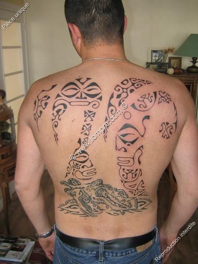 dorsal tattoo